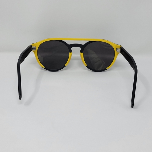FENDI Monster Matte Gray/Yellow Sunglasses - Picture 4 of 13